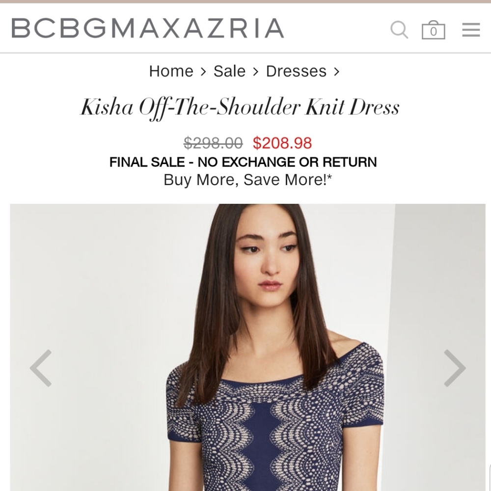 BCBG DRESS - Picture 3 of 6